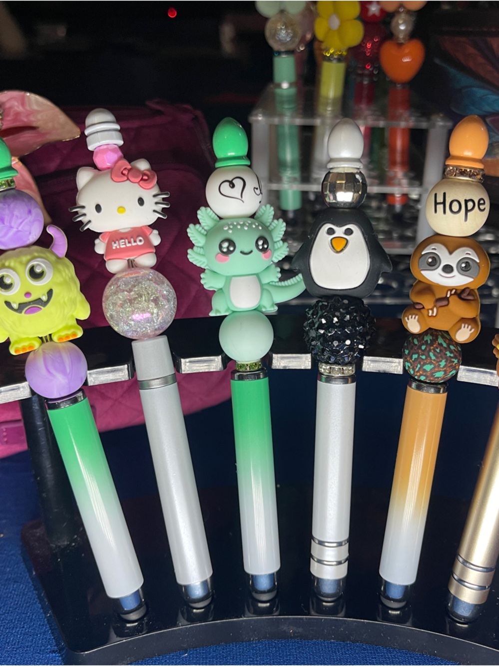 Hand Crafted Stylus Pens! Sold separately